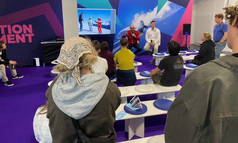 The London Snow Show. Image © PlanetSKI
